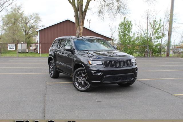 used 2021 Jeep Grand Cherokee car, priced at $34,196