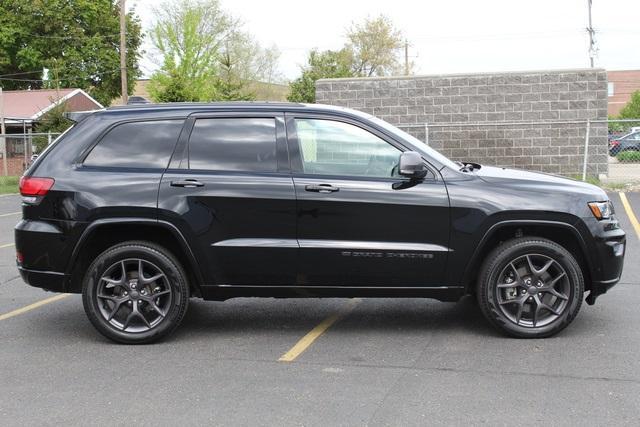 used 2021 Jeep Grand Cherokee car, priced at $32,868
