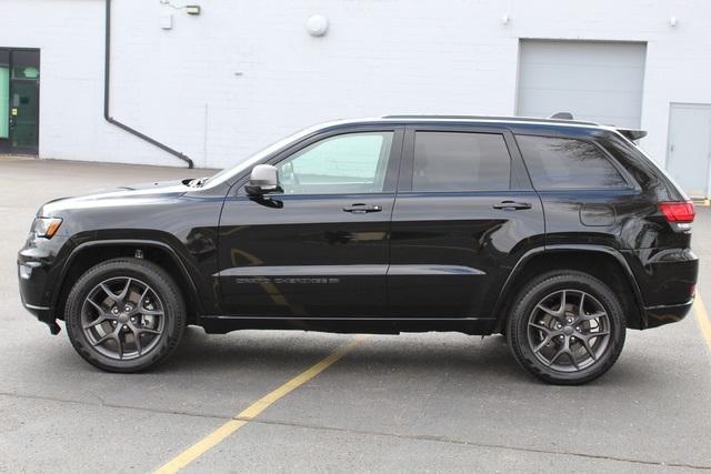 used 2021 Jeep Grand Cherokee car, priced at $32,868