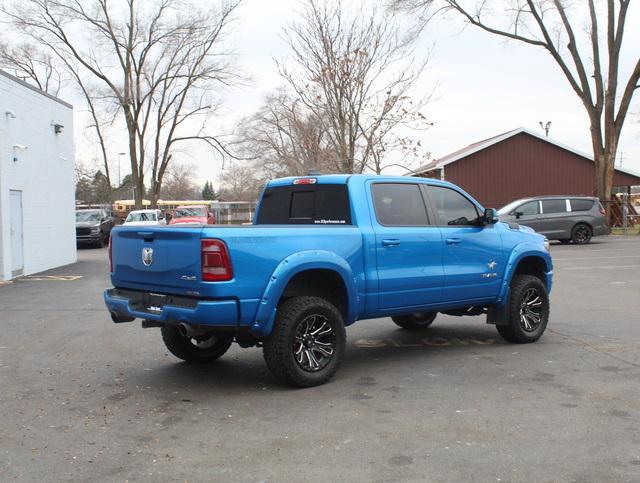 used 2021 Ram 1500 car, priced at $45,000