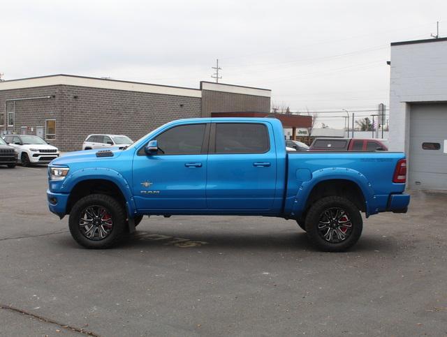 used 2021 Ram 1500 car, priced at $45,000