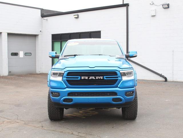 used 2021 Ram 1500 car, priced at $45,000