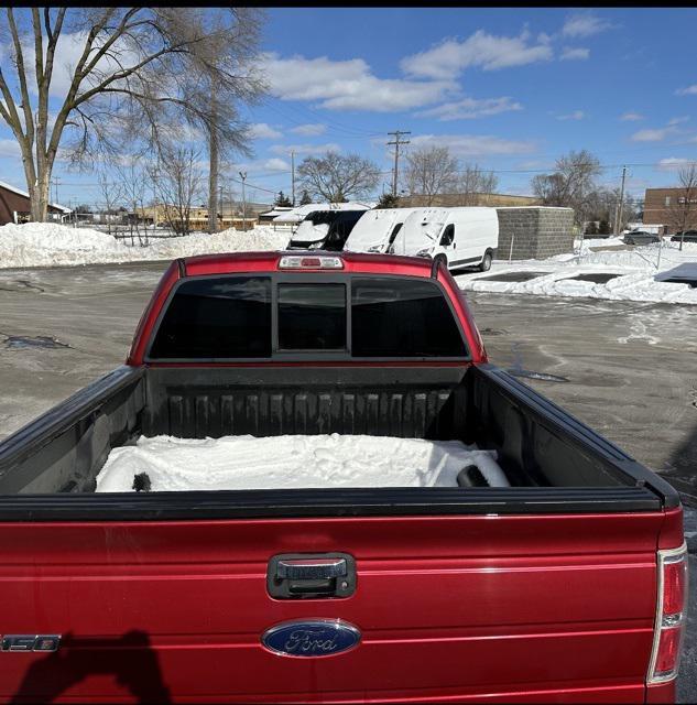 used 2011 Ford F-150 car, priced at $8,000