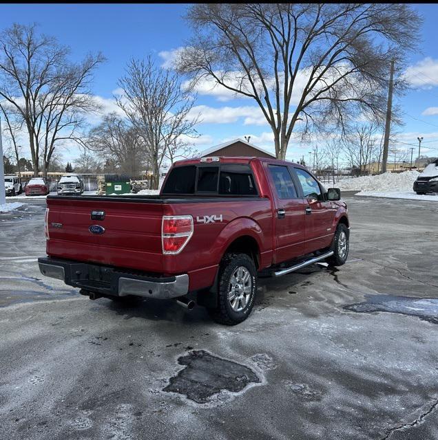 used 2011 Ford F-150 car, priced at $8,000