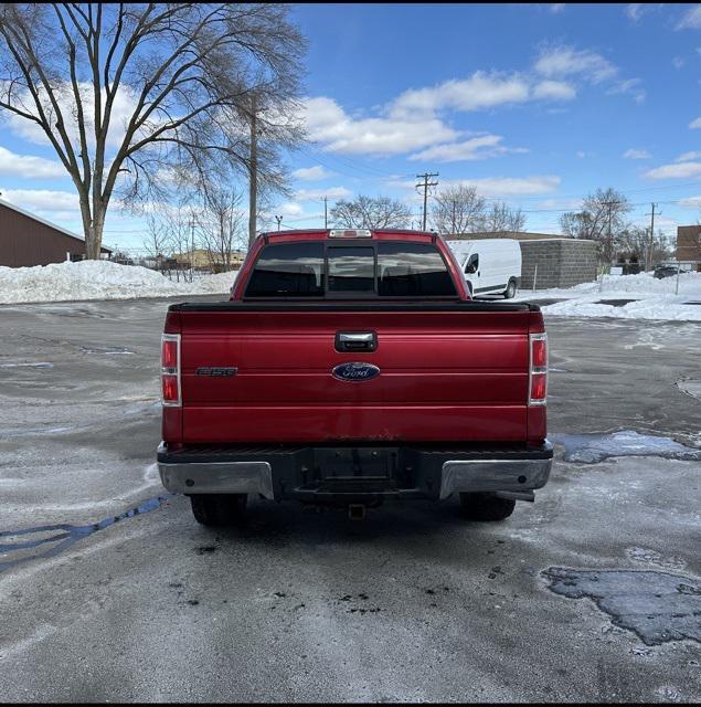 used 2011 Ford F-150 car, priced at $8,000