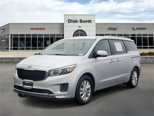 used 2016 Kia Sedona car, priced at $3,750