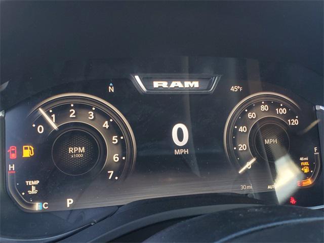 new 2025 Ram 1500 car, priced at $44,947