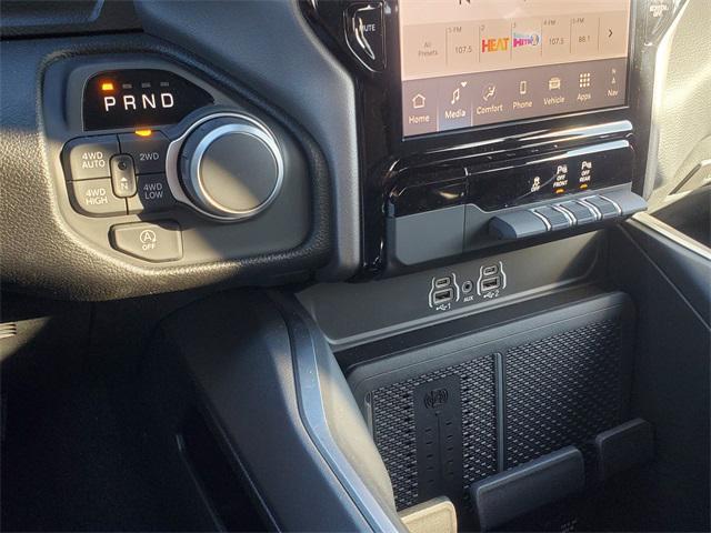 new 2025 Ram 1500 car, priced at $44,947