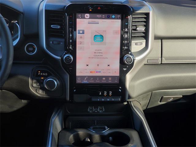 new 2025 Ram 1500 car, priced at $44,947