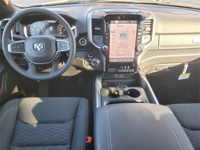 new 2025 Ram 1500 car, priced at $44,947