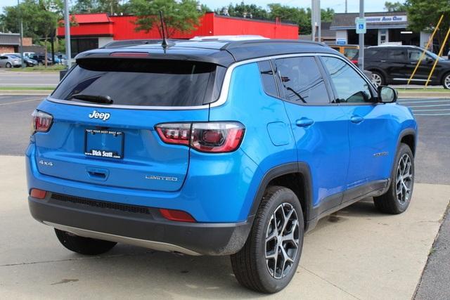 new 2024 Jeep Compass car, priced at $31,011