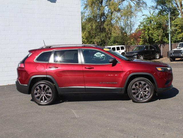 used 2021 Jeep Cherokee car, priced at $20,980