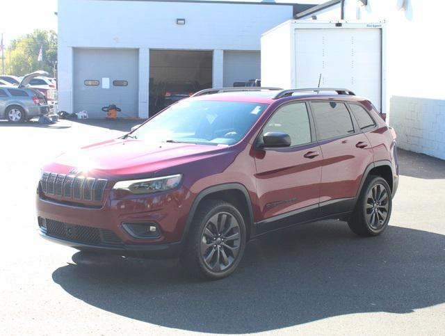 used 2021 Jeep Cherokee car, priced at $20,980