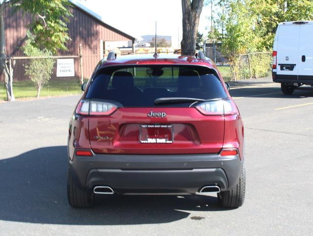 used 2021 Jeep Cherokee car, priced at $20,980