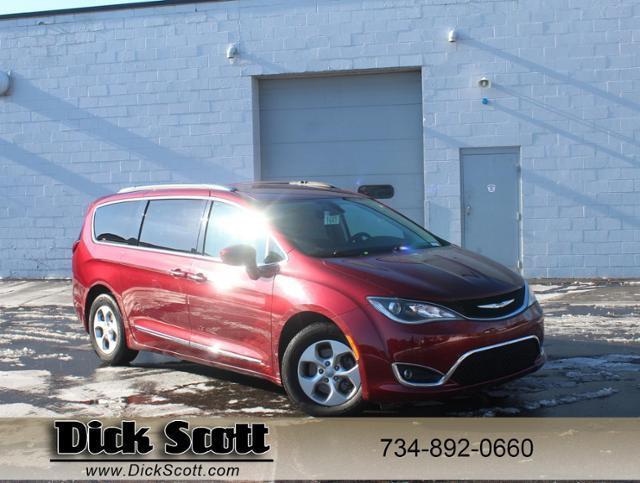 used 2017 Chrysler Pacifica car, priced at $14,500