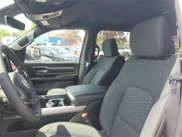 new 2025 Ram 1500 car, priced at $49,700