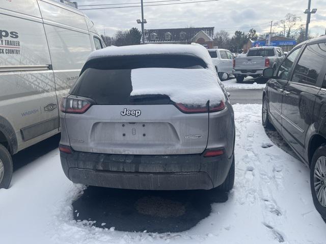 used 2019 Jeep Cherokee car, priced at $16,150