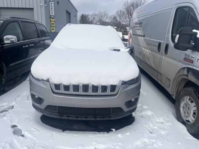 used 2019 Jeep Cherokee car, priced at $16,150