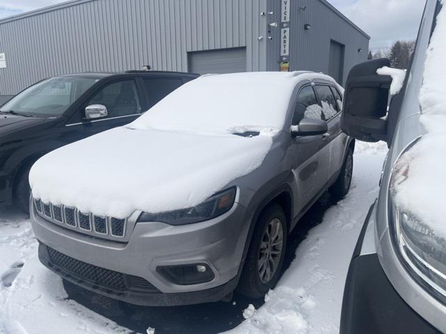 used 2019 Jeep Cherokee car, priced at $16,150