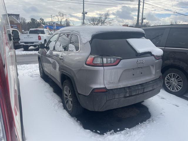 used 2019 Jeep Cherokee car, priced at $16,150