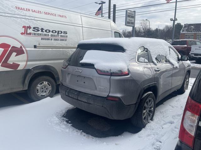 used 2019 Jeep Cherokee car, priced at $16,150