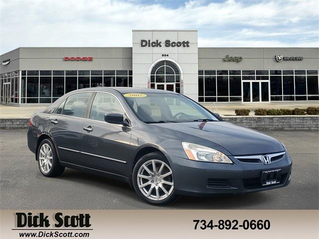 used 2007 Honda Accord car, priced at $5,750