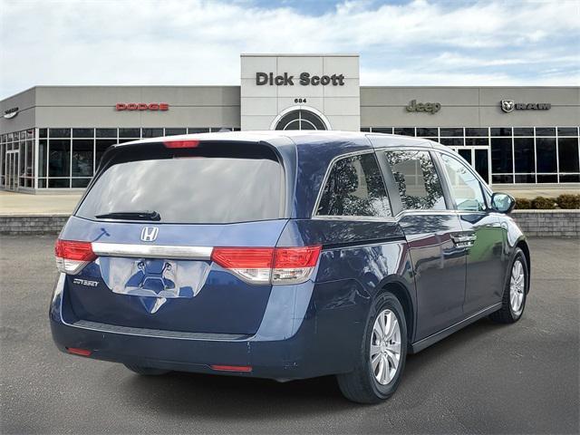 used 2015 Honda Odyssey car, priced at $8,750