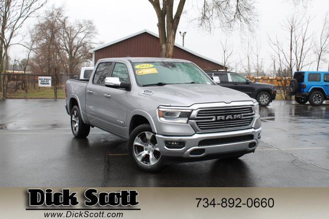 used 2022 Ram 1500 car, priced at $38,450