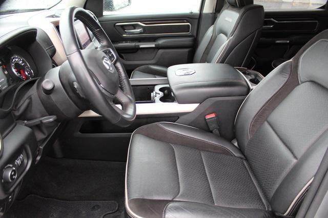 used 2022 Ram 1500 car, priced at $38,450