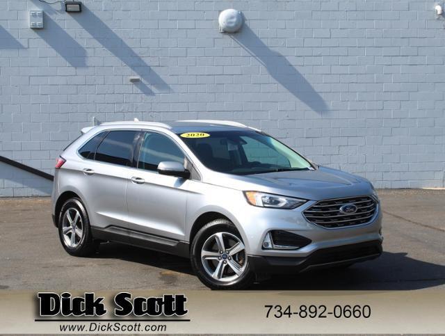 used 2020 Ford Edge car, priced at $19,000