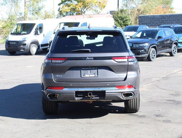 used 2022 Jeep Grand Cherokee car, priced at $32,000