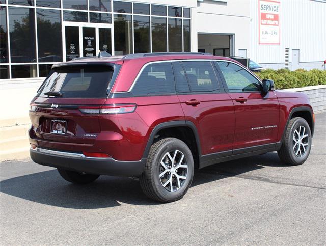 new 2024 Jeep Grand Cherokee car, priced at $43,454