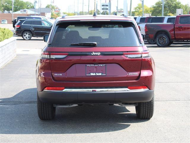 new 2024 Jeep Grand Cherokee car, priced at $43,454