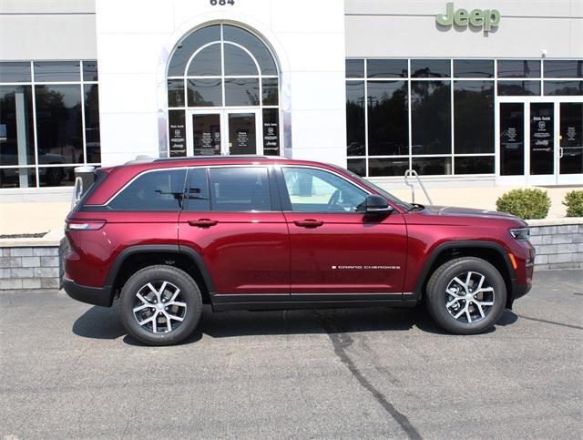 new 2024 Jeep Grand Cherokee car, priced at $43,454