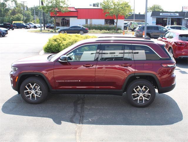 new 2024 Jeep Grand Cherokee car, priced at $43,454