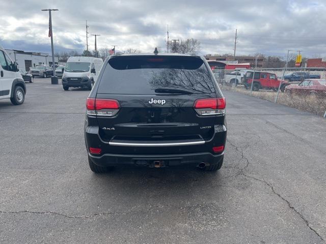 used 2020 Jeep Grand Cherokee car, priced at $19,500