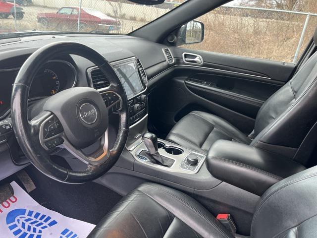 used 2020 Jeep Grand Cherokee car, priced at $19,500