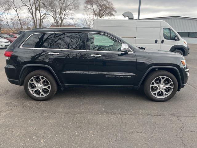 used 2020 Jeep Grand Cherokee car, priced at $19,500