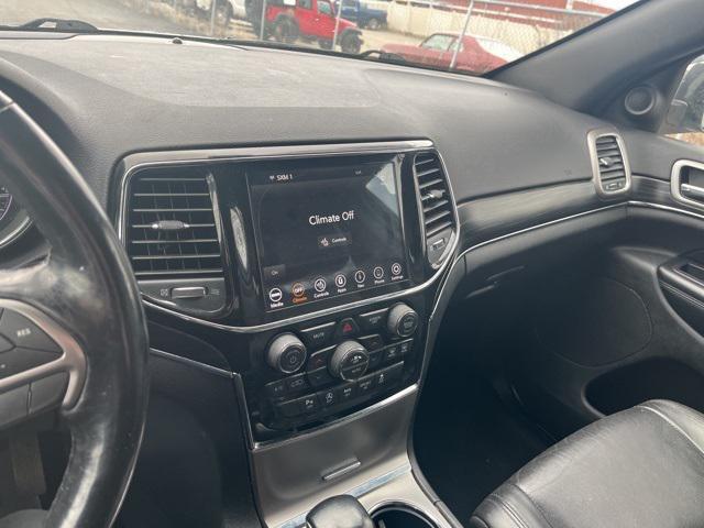 used 2020 Jeep Grand Cherokee car, priced at $19,500
