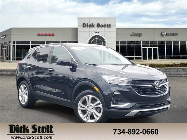used 2020 Buick Encore GX car, priced at $13,500