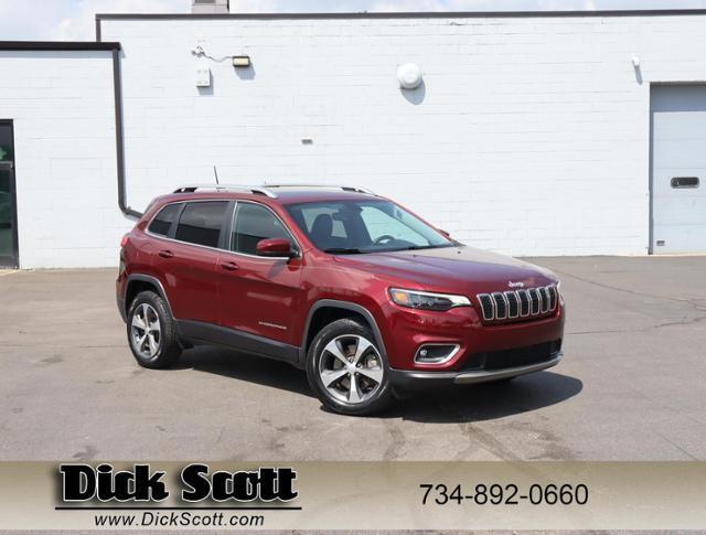 used 2019 Jeep Cherokee car, priced at $20,699