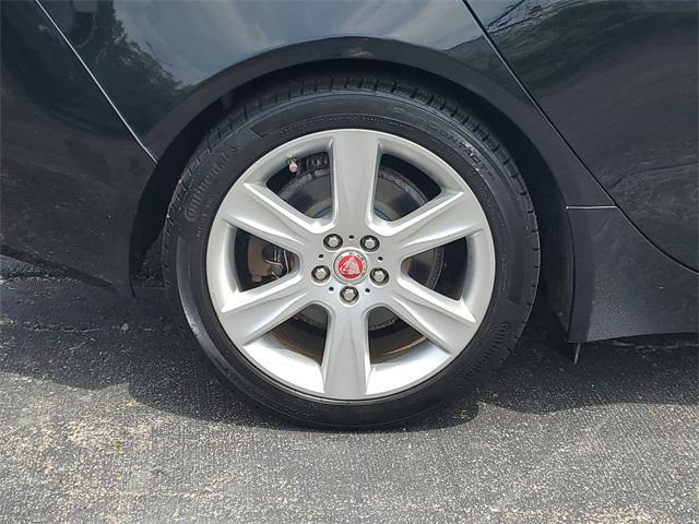 used 2017 Jaguar XE car, priced at $10,000