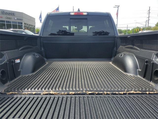 new 2025 Ram 1500 car, priced at $60,587