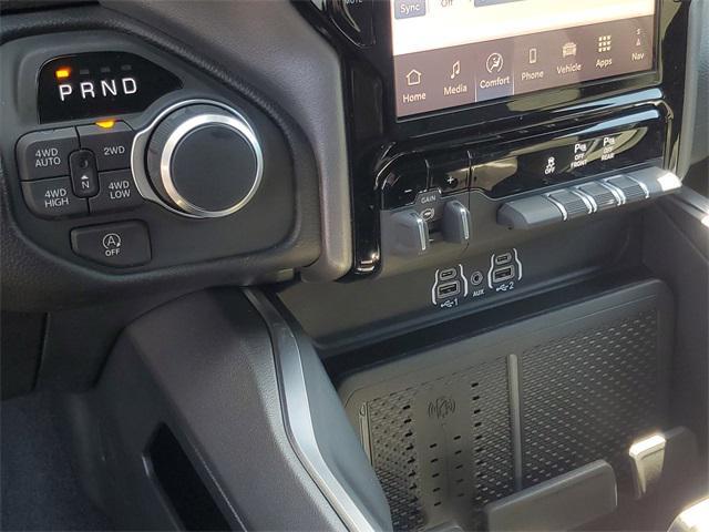 new 2026 Ram 1500 car, priced at $49,761