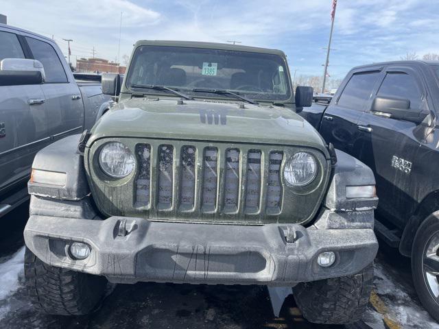 used 2021 Jeep Wrangler car, priced at $25,000