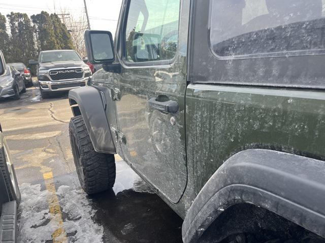 used 2021 Jeep Wrangler car, priced at $25,000