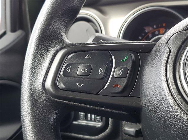 used 2021 Jeep Wrangler car, priced at $26,600