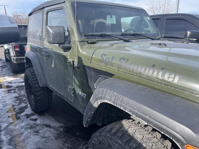 used 2021 Jeep Wrangler car, priced at $25,000