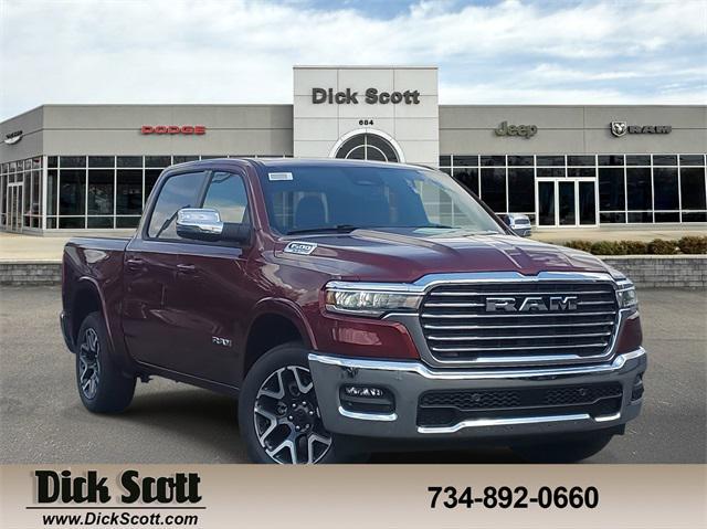 new 2025 Ram 1500 car, priced at $55,645