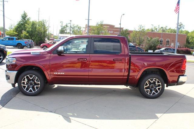 new 2025 Ram 1500 car, priced at $55,552